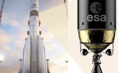 Un nouvel étage « noir » pour Ariane 6 – Air&Cosmos