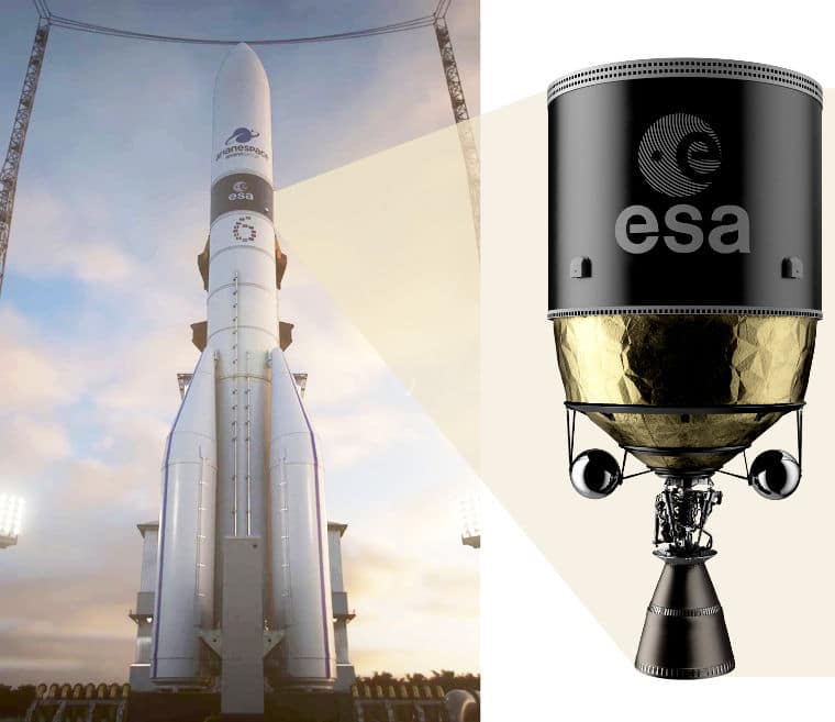 Un nouvel étage « noir » pour Ariane 6 – Air&Cosmos
