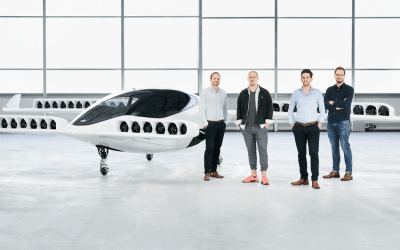 Lilium dévoile son nouveau prototype de taxi aérien – Air&Cosmos