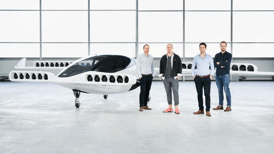 Lilium dévoile son nouveau prototype de taxi aérien – Air&Cosmos