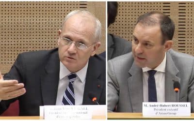 La politique des lanceurs spatiaux présentée au Sénat – Air&Cosmos