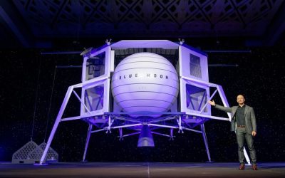 Jeff Bezos présente Blue Moon, l&rsquo;alunisseur de Blue Origin – L&rsquo;Usine Aéro