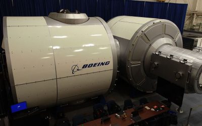 [En images] Boeing dévoile son projet pour la future station spatiale en orbite lunaire – L&rsquo;Usine Aéro
