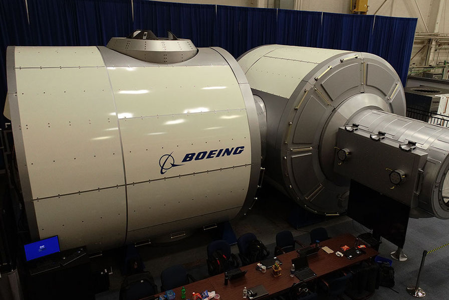 [En images] Boeing dévoile son projet pour la future station spatiale en orbite lunaire – L’Usine Aéro