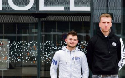 Projet drone ISEL – Deux étudiants havrais créent une main intelligente et cherchent des financements