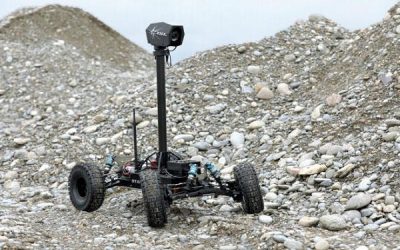 L’armée française s’intéresse à Stamina, un robot autonome capable de suivre un itinéraire sans GPS