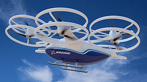 Le drone cargo de Boeing réalise son premier vol en extérieur – Apps&Drones