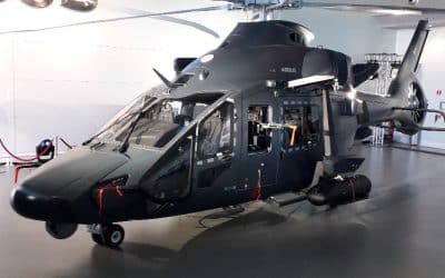 Airbus dévoile la maquette du H160M, baptisé Guépard – Air&Cosmos