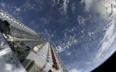 SpaceX démarre le déploiement de sa constellation Starlink – Air&Cosmos