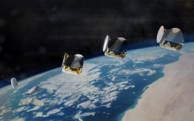 Trois satellites innovants commandés à Airbus – Air&Cosmos