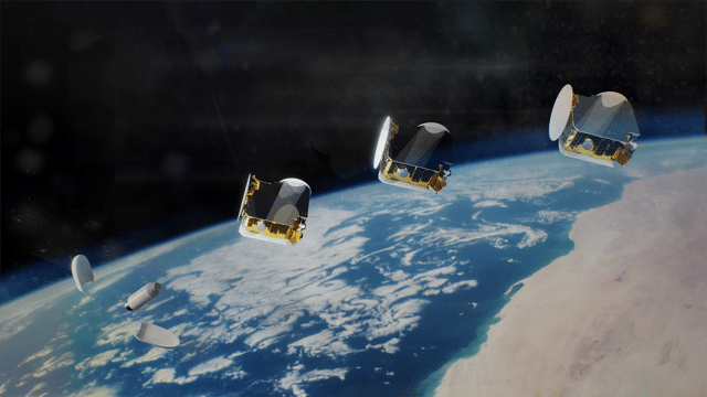 Trois satellites innovants commandés à Airbus – Air&Cosmos