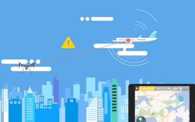 DJI permet à ses drones de détecter avions et hélicoptères – Apps&Drones