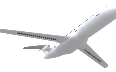 Bourget 2019 : L&rsquo;Onera dévoile Dragon, concept d&rsquo;avion de ligne à propulsion distribuée – Air&Cosmos