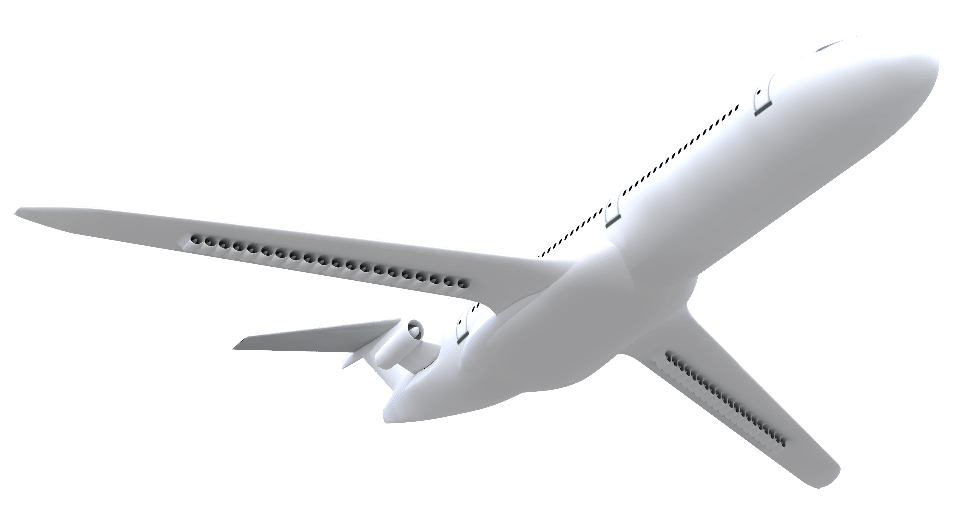 Bourget 2019 : L’Onera dévoile Dragon, concept d’avion de ligne à propulsion distribuée – Air&Cosmos