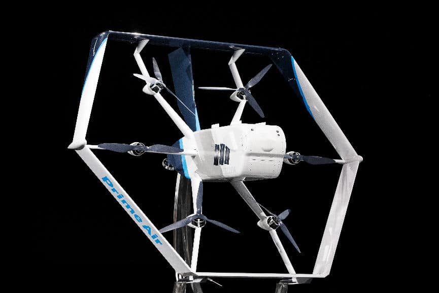 Amazon renforce la sécurité de ses drones pour les services de livraison – Apps&Drones