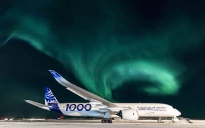 [En images] Dans les coulisses de la campagne d&rsquo;essais de l&rsquo;Airbus A350-1000 – Bourget 2019