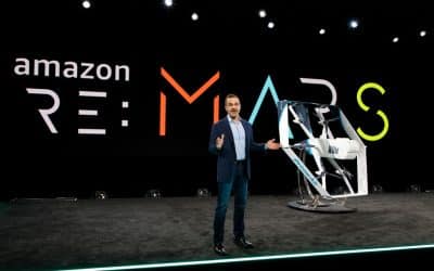 [Vidéo] Amazon présente un drone de livraison au design hybride – L&rsquo;Usine Aéro