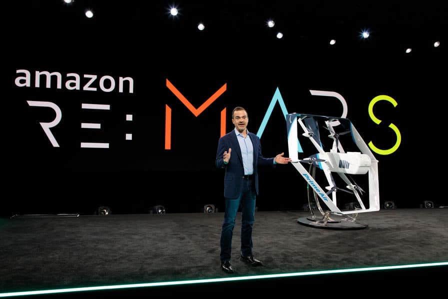 [Vidéo] Amazon présente un drone de livraison au design hybride – L’Usine Aéro