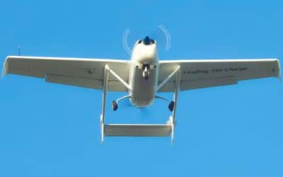 [Vidéo] Premier vol réussi pour l&rsquo;avion hybride électrique d&rsquo;Ampaire – L&rsquo;Usine Aéro