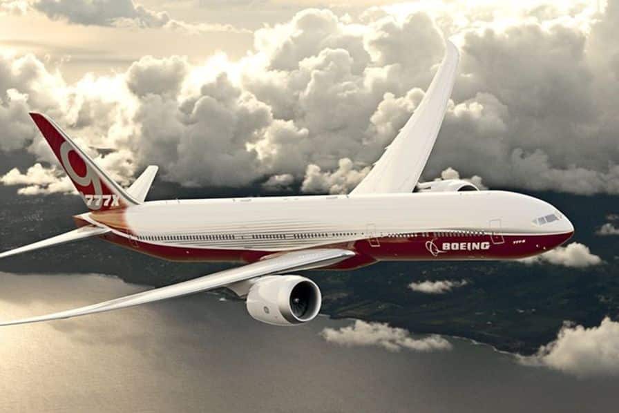 Le premier vol du Boeing 777X pourrait avoir lieu fin juin, pendant le salon du Bourget – L’Usine Aéro