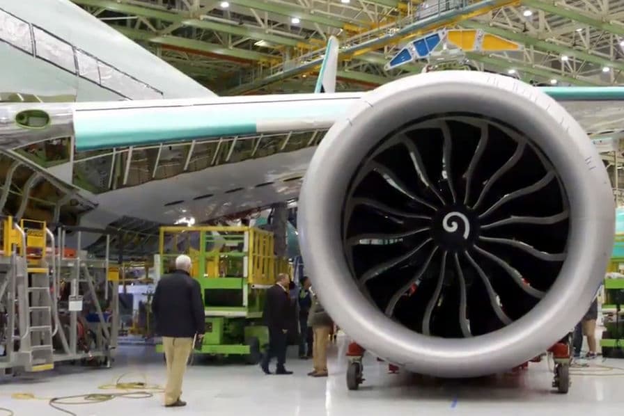 Le 777X de Boeing exposé à des problèmes de moteurs – Infos Reuters