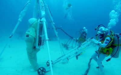 Des astronautes en immersion pour un nouvel outil de secours spatial – L&rsquo;Usine Aéro