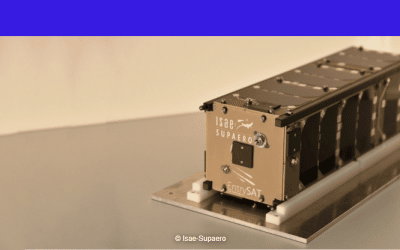 Le cubesat étudiant EntrySat déployé à 400 km