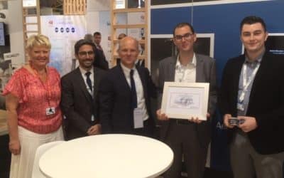 Maugars Industrie, honorée d’un Award de Safran Nacelles