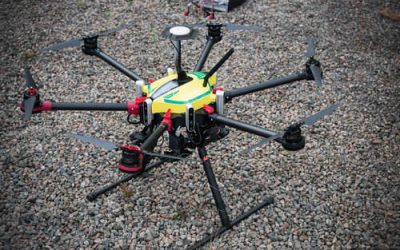 Suède : Everdrone réalise une livraison par drones entre deux hôpitaux – Apps&Drones