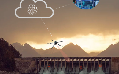 Des drones pour l&rsquo;inspection de barrages brésiliens – Apps&Drones