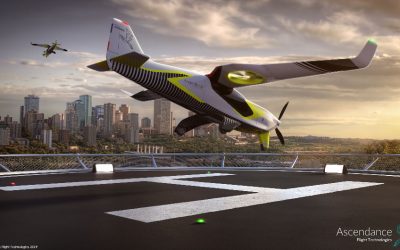 Ascendance Flight Technologies imagine un nouveau type de transport aérien – Apps&Drones