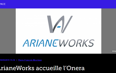 ArianeWorks accueille l’Onera