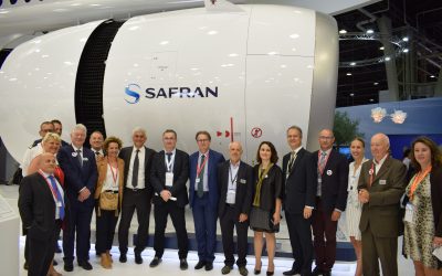 Safran Nacelles : retour sur le Bourget 2019, autres salons et semaine de la science