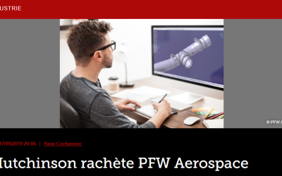 Hutchinson rachète PFW Aerospace