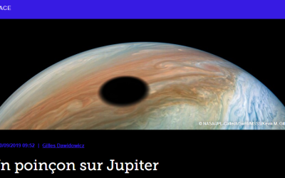 Un poinçon sur Jupiter