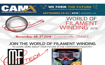 MF Tech – Conférences sur l&rsquo;enroulement filamentaire