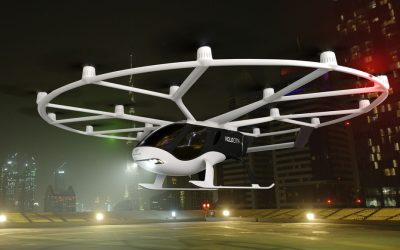 Volocopter présente VoloCity, un taxi volant prêt à la commercialisation et conforme aux normes européennes