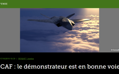 SCAF : le démonstrateur est en bonne voie