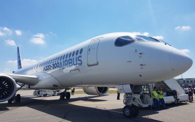 La défaillance grave d&rsquo;un moteur d&rsquo;Airbus A220 contraint la compagnie Swiss Air à suspendre des vols – L&rsquo;Usine Aéro