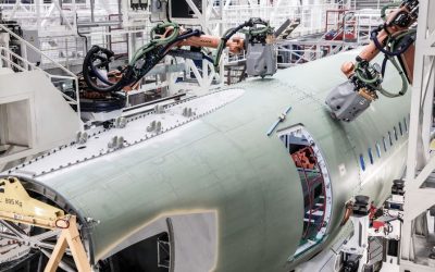 [Vidéo] A Hambourg, Airbus fait appel aux robots pour tenir les cadences de l’A320 – L&rsquo;Usine Aéro