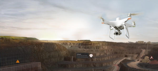 DJI et Delair mettent en commun leur savoir-faire