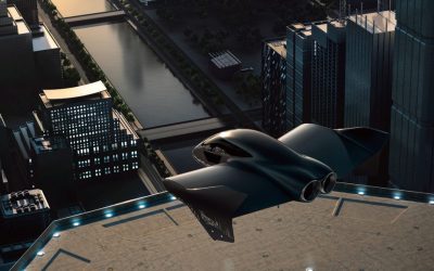 Porsche et Boeing planchent, eux aussi, sur un concept de voiture volante