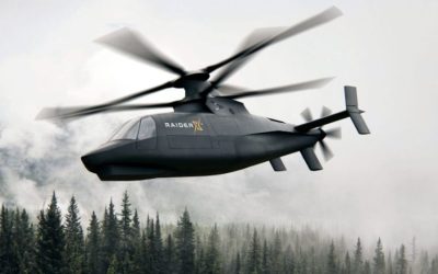 Découvrez le Raider X, l&rsquo;hélicoptère de combat américain le plus rapide au monde – L&rsquo;Usine Aéro