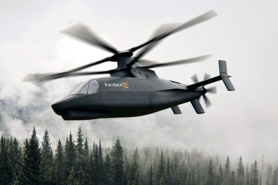 Découvrez le Raider X, l’hélicoptère de combat américain le plus rapide au monde – L’Usine Aéro