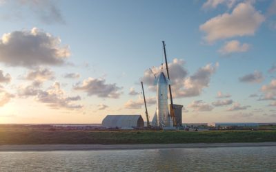 [En images] SpaceX dévoile Starship, sa fusée habitée et réutilisable pour explorer l&rsquo;espace – L&rsquo;Usine Aéro