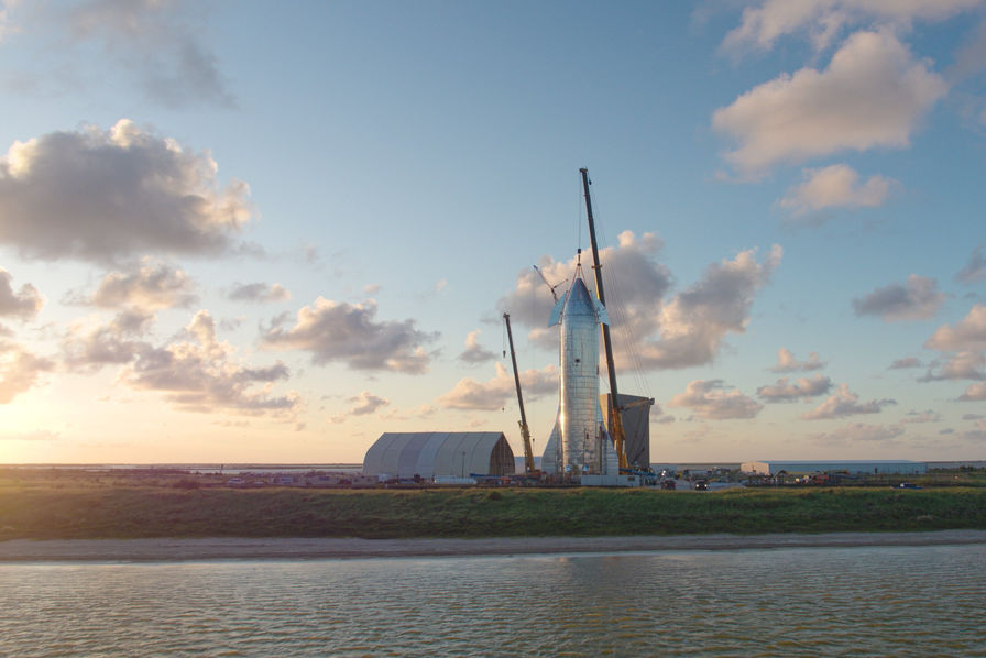 [En images] SpaceX dévoile Starship, sa fusée habitée et réutilisable pour explorer l’espace – L’Usine Aéro