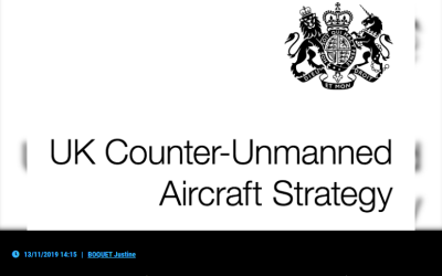 Anti-drones: le Royaume-Uni publie une stratégie