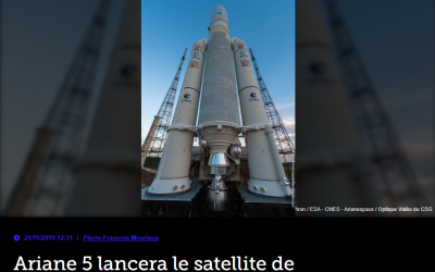 Ariane 5 lancera le satellite de télécommunications Measat 3d en 2021.