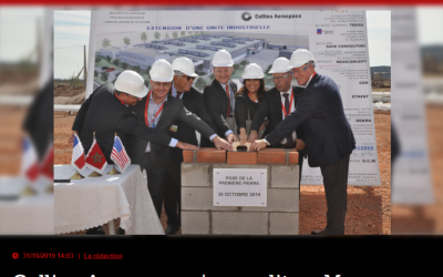 Collins Aerospace s&rsquo;agrandit au Maroc