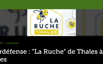 Cyberdéfense : « La Ruche » de Thales à Rennes